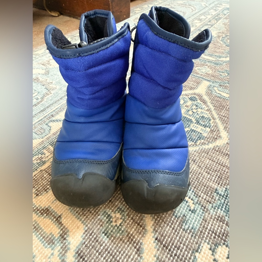 LLBean Blue Kids Winter Boots